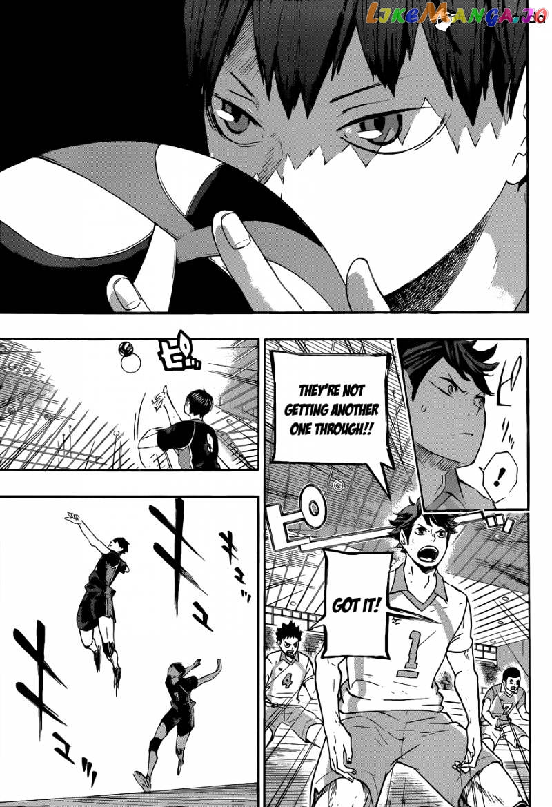 Haikyuu!!, Chapter 58 image 09
